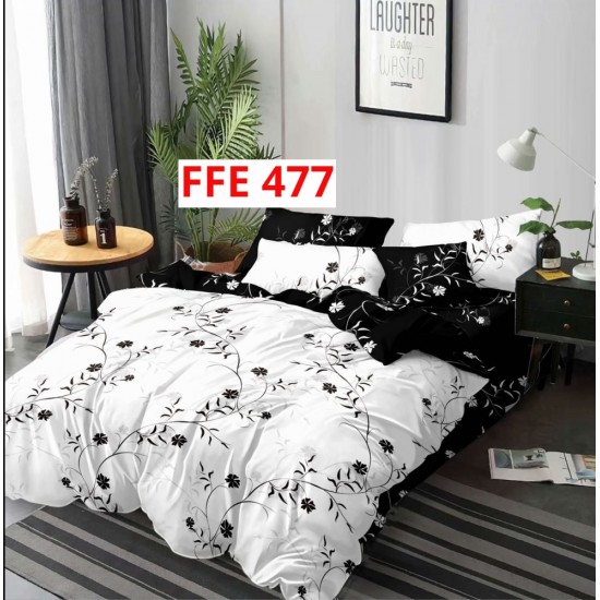 LENJERIE BUMBAC FINET 6 PIESE CU ELASTIC COD FFE477