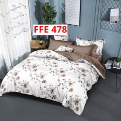 LENJERIE BUMBAC FINET 6 PIESE CU ELASTIC COD FFE478