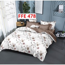 LENJERIE BUMBAC FINET 6 PIESE CU ELASTIC COD FFE478