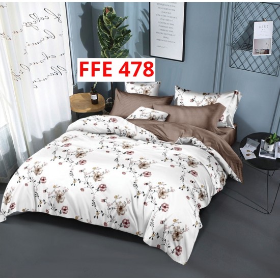 LENJERIE BUMBAC FINET 6 PIESE CU ELASTIC COD FFE478