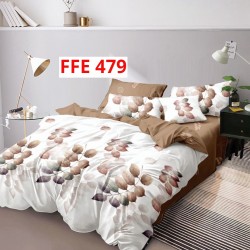 LENJERIE BUMBAC FINET 6 PIESE CU ELASTIC COD FFE479