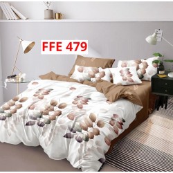 LENJERIE BUMBAC FINET 6 PIESE CU ELASTIC COD FFE479