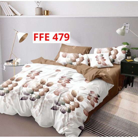 LENJERIE BUMBAC FINET 6 PIESE CU ELASTIC COD FFE479
