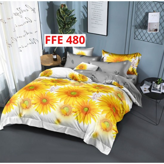 LENJERIE BUMBAC FINET 6 PIESE CU ELASTIC COD FFE480