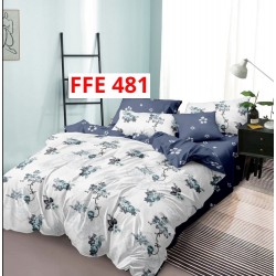 LENJERIE BUMBAC FINET 6 PIESE CU ELASTIC COD FFE481