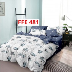 LENJERIE BUMBAC FINET 6 PIESE CU ELASTIC COD FFE481