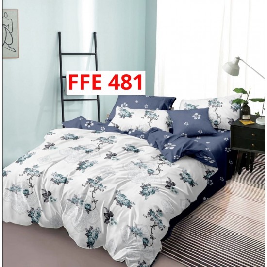 LENJERIE BUMBAC FINET 6 PIESE CU ELASTIC COD FFE481