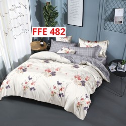 LENJERIE BUMBAC FINET 6 PIESE CU ELASTIC COD FFE482