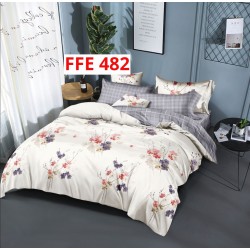 LENJERIE BUMBAC FINET 6 PIESE CU ELASTIC COD FFE482