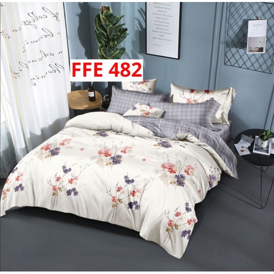 LENJERIE BUMBAC FINET 6 PIESE CU ELASTIC COD FFE482