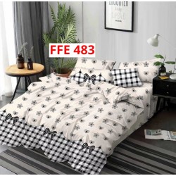 LENJERIE BUMBAC FINET 6 PIESE CU ELASTIC COD FFE483