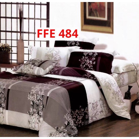 LENJERIE BUMBAC FINET 6 PIESE CU ELASTIC COD FFE484
