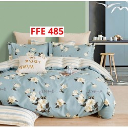 LENJERIE BUMBAC FINET 6 PIESE CU ELASTIC COD FFE485