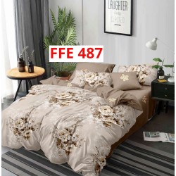 LENJERIE BUMBAC FINET 6 PIESE CU ELASTIC COD FFE487