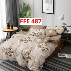 LENJERIE BUMBAC FINET 6 PIESE CU ELASTIC COD FFE487