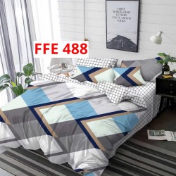 LENJERIE BUMBAC FINET 6 PIESE CU ELASTIC COD FFE488