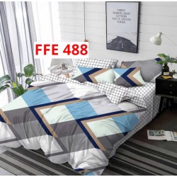 LENJERIE BUMBAC FINET 6 PIESE CU ELASTIC COD FFE488