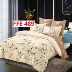 LENJERIE BUMBAC FINET 6 PIESE CU ELASTIC COD FFE489
