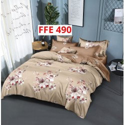 LENJERIE BUMBAC FINET 6 PIESE CU ELASTIC COD FFE490