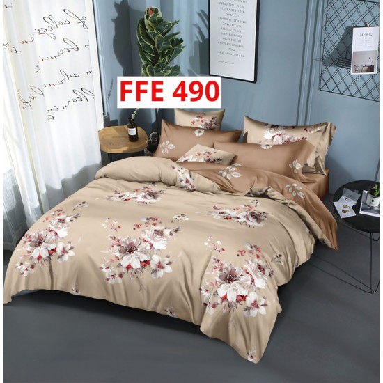 LENJERIE BUMBAC FINET 6 PIESE CU ELASTIC COD FFE490