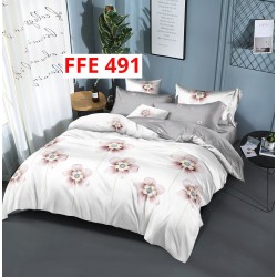 LENJERIE BUMBAC FINET 6 PIESE CU ELASTIC COD FFE491
