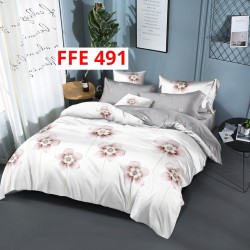 LENJERIE BUMBAC FINET 6 PIESE CU ELASTIC COD FFE491