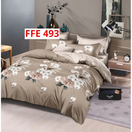 LENJERIE BUMBAC FINET 6 PIESE CU ELASTIC COD FFE493