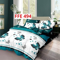 LENJERIE BUMBAC FINET 6 PIESE CU ELASTIC COD FFE494