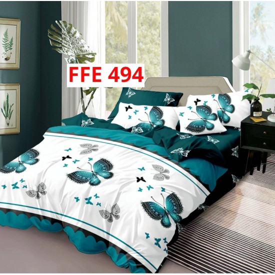 LENJERIE BUMBAC FINET 6 PIESE CU ELASTIC COD FFE494