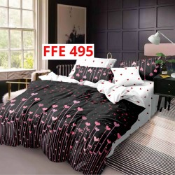 LENJERIE BUMBAC FINET 6 PIESE CU ELASTIC COD FFE495