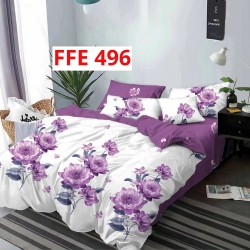 LENJERIE BUMBAC FINET 6 PIESE CU ELASTIC COD FFE496