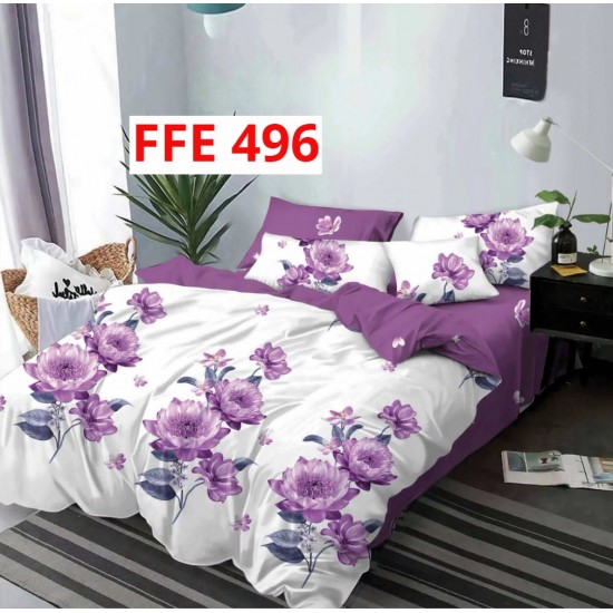 LENJERIE BUMBAC FINET 6 PIESE CU ELASTIC COD FFE496