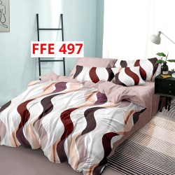LENJERIE BUMBAC FINET 6 PIESE CU ELASTIC COD FFE497