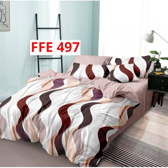 LENJERIE BUMBAC FINET 6 PIESE CU ELASTIC COD FFE497