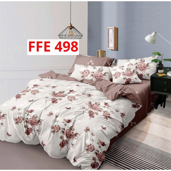 LENJERIE BUMBAC FINET 6 PIESE CU ELASTIC COD FFE498