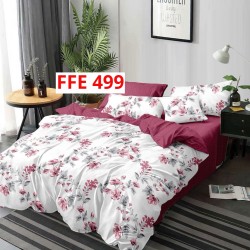 LENJERIE BUMBAC FINET 6 PIESE CU ELASTIC COD FFE499