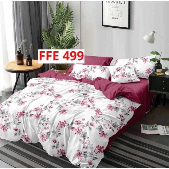 LENJERIE BUMBAC FINET 6 PIESE CU ELASTIC COD FFE499