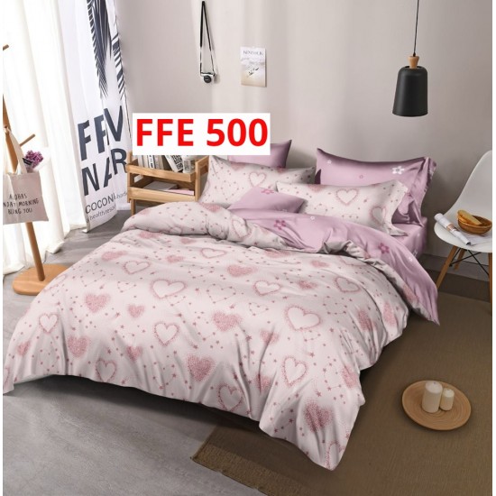 LENJERIE BUMBAC FINET 6 PIESE CU ELASTIC COD FFE500