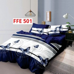 LENJERIE BUMBAC FINET 6 PIESE CU ELASTIC COD FFE501