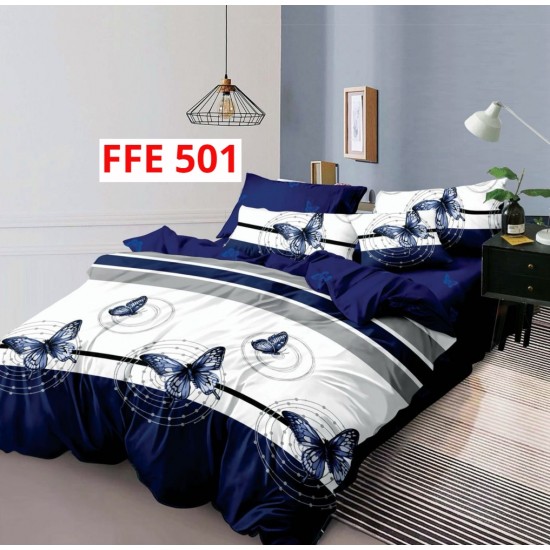 LENJERIE BUMBAC FINET 6 PIESE CU ELASTIC COD FFE501