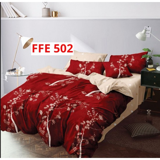 LENJERIE BUMBAC FINET 6 PIESE CU ELASTIC COD FFE502