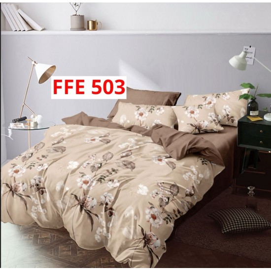 LENJERIE BUMBAC FINET 6 PIESE CU ELASTIC COD FFE503
