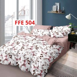LENJERIE BUMBAC FINET 6 PIESE CU ELASTIC COD FFE504