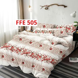 LENJERIE BUMBAC FINET 6 PIESE CU ELASTIC COD FFE505