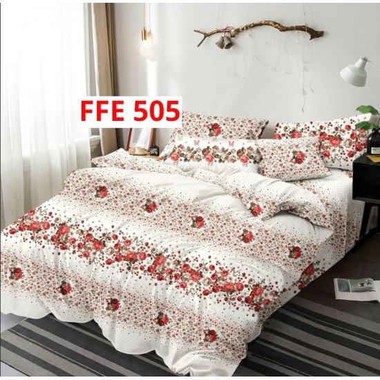 LENJERIE BUMBAC FINET 6 PIESE CU ELASTIC COD FFE505