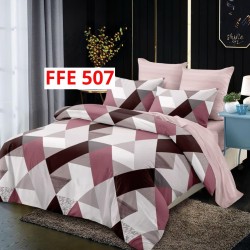 LENJERIE BUMBAC FINET 6 PIESE CU ELASTIC COD FFE507