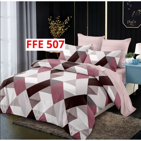 LENJERIE BUMBAC FINET 6 PIESE CU ELASTIC COD FFE507