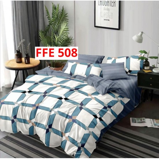 LENJERIE BUMBAC FINET 6 PIESE CU ELASTIC COD FFE508