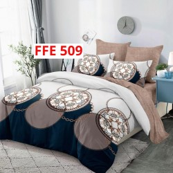 LENJERIE BUMBAC FINET 6 PIESE CU ELASTIC COD FFE509