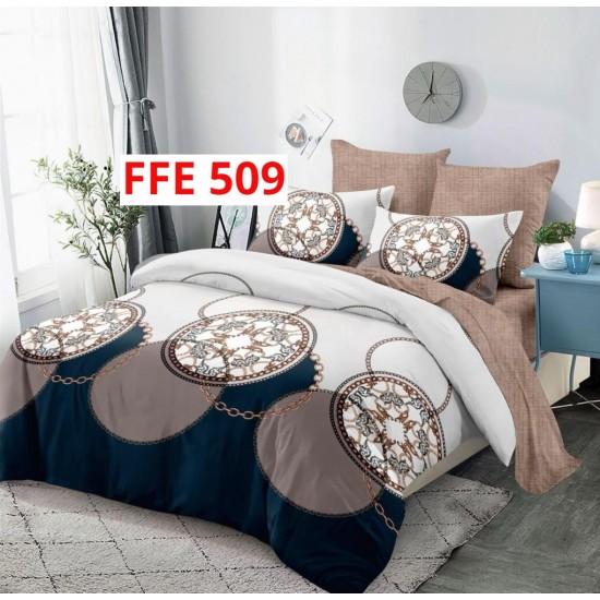 LENJERIE BUMBAC FINET 6 PIESE CU ELASTIC COD FFE509